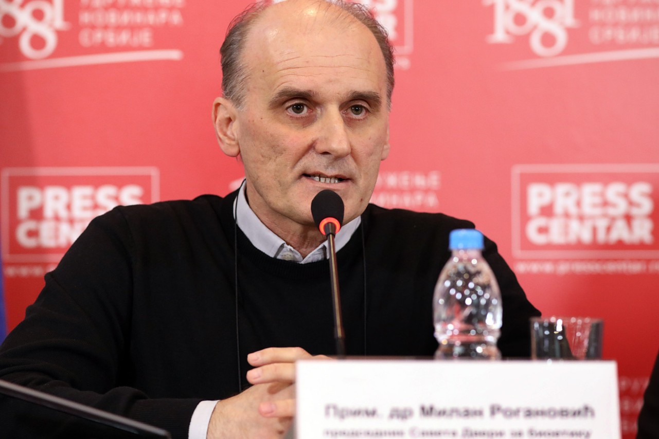 Prim. dr Milan Roganović
18.10.2020.